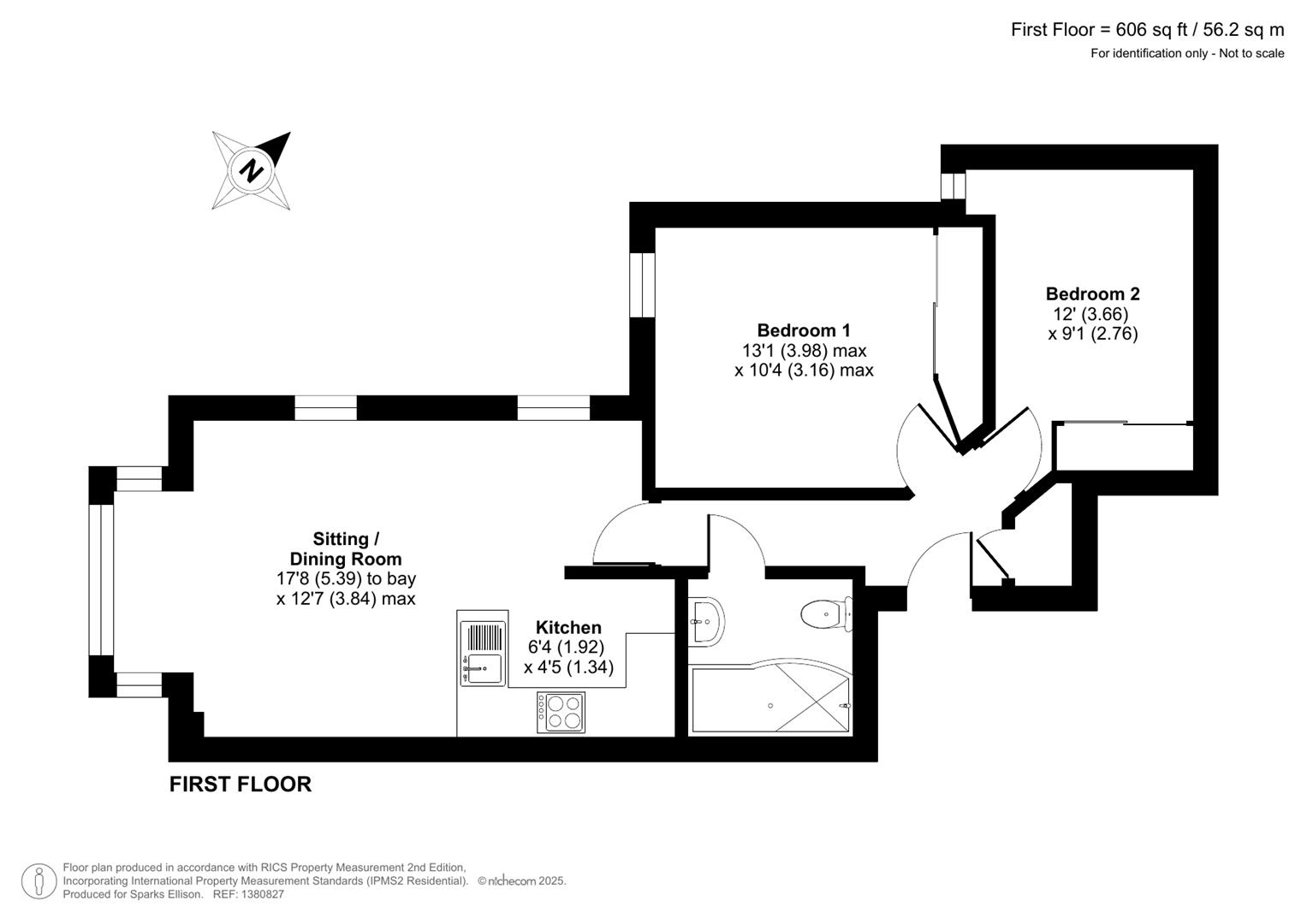 Hiltingbury Road, Hiltingbury, Chandler’s Ford floorplan