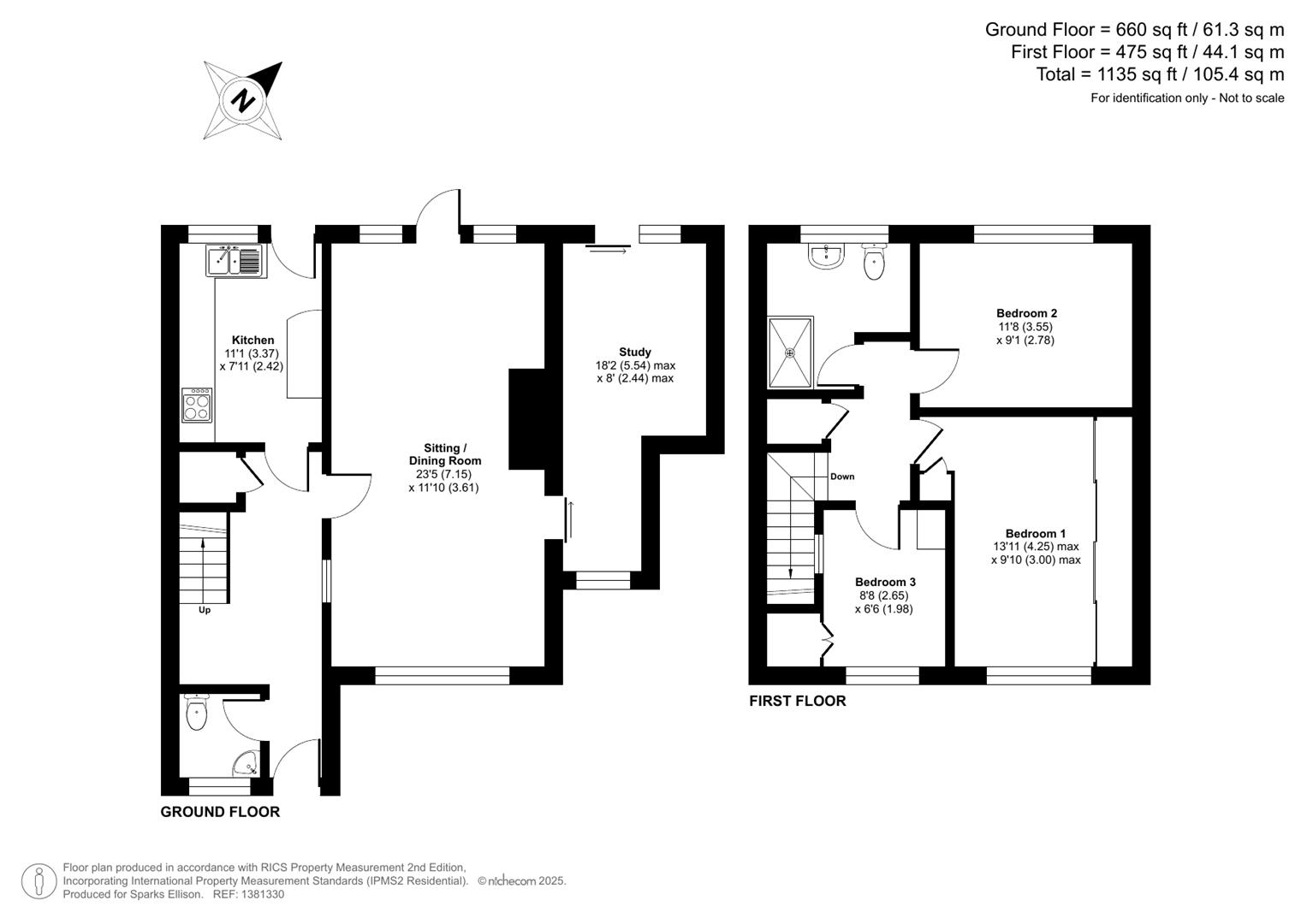 Maytree Road, Hiltingbury, Chandlers Ford floorplan