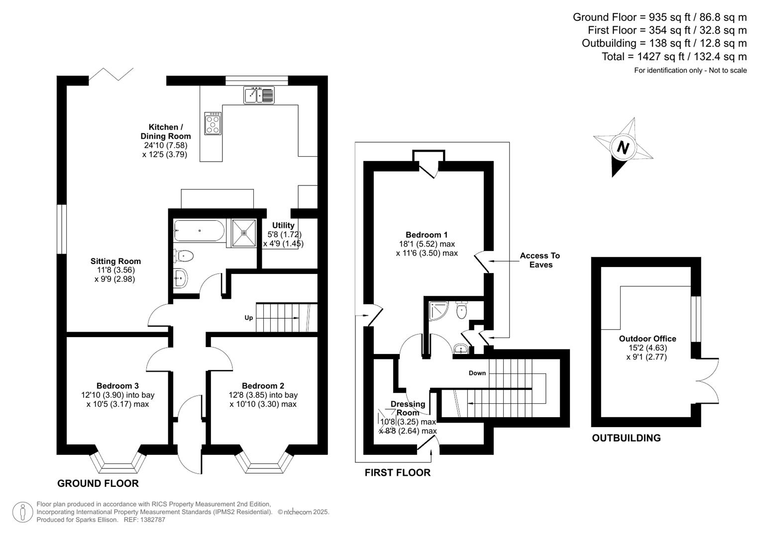 Leigh Road, Chandler’s Ford floorplan