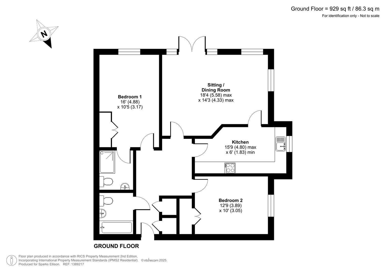 Hursley Road, Chandler’s Ford, Eastleigh floorplan