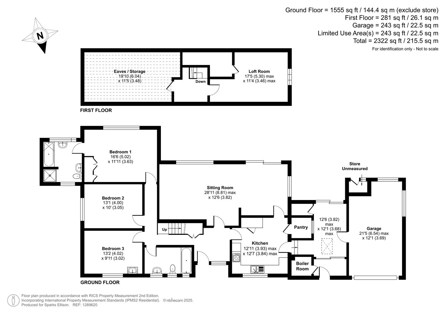 Hocombe Road, Hiltingbury, Chandler’s Ford floorplan