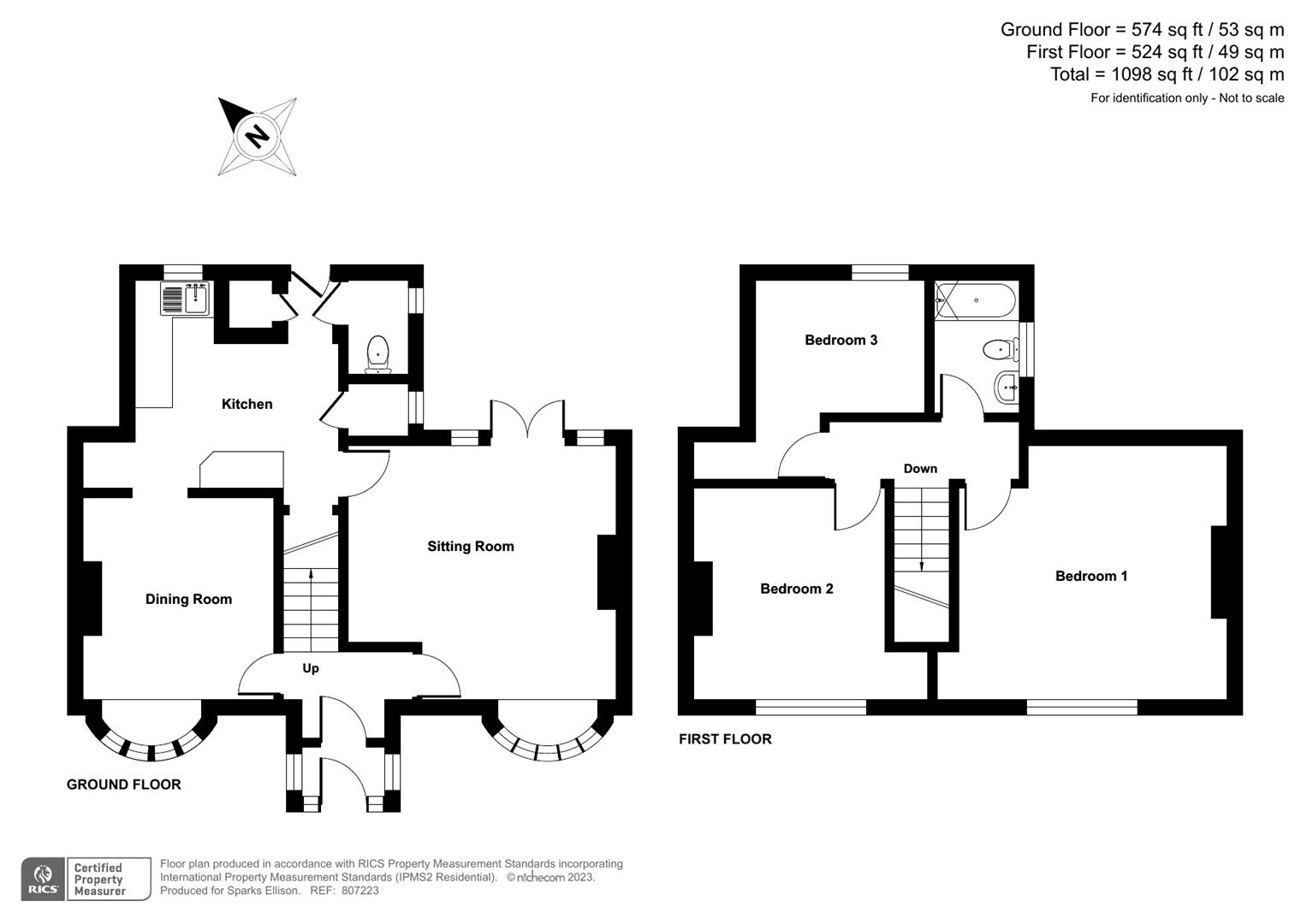Oakmount Road, Chandler’s Ford floorplan