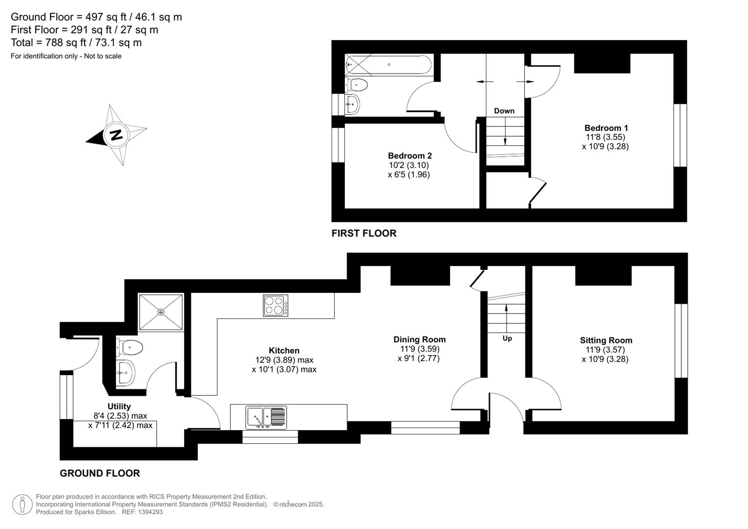 Bournemouth Road, Chandler’s Ford floorplan