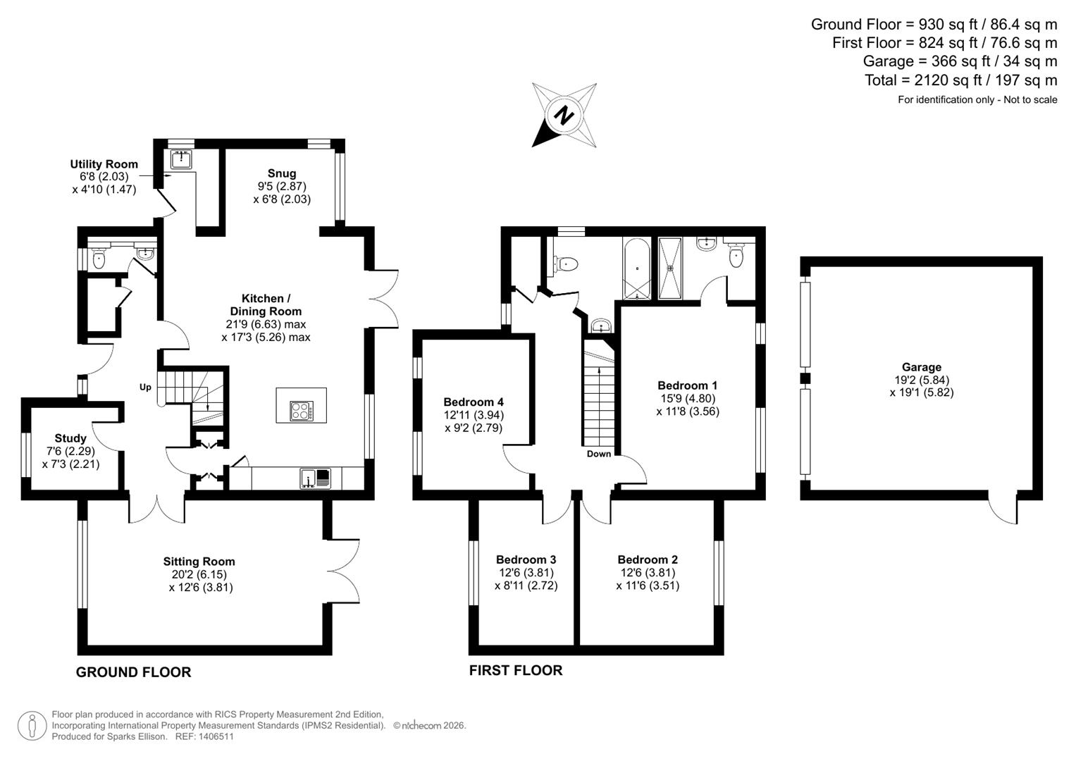 Cranbourne Drive, Otterbourne, Winchester floorplan