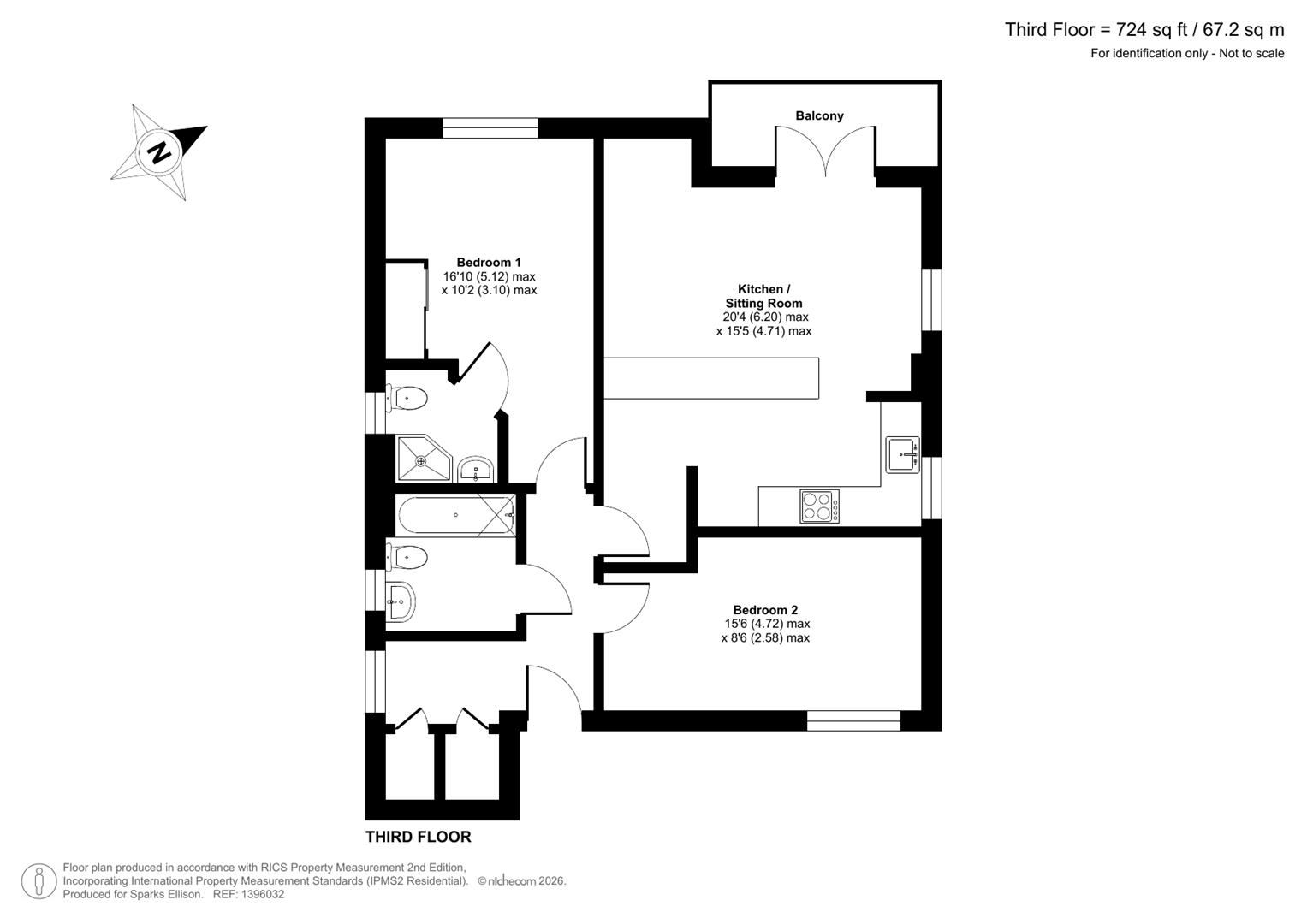 Hut Farm Place, Chandler’s Ford floorplan