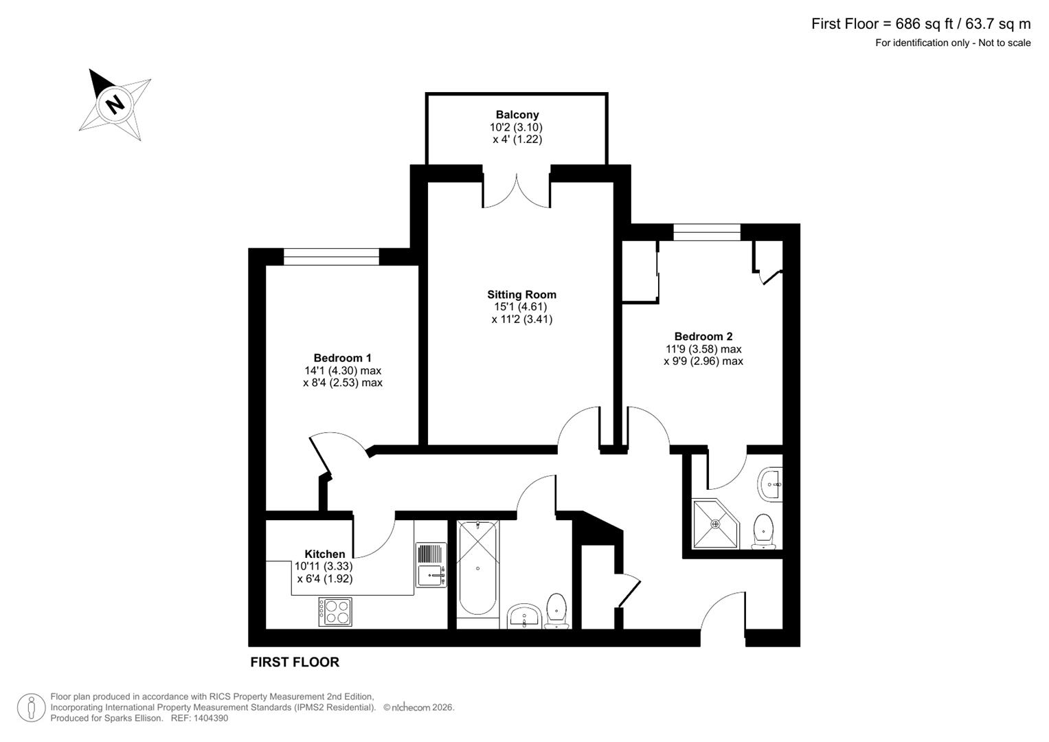 Hut Farm Place, Chandler’s Ford floorplan