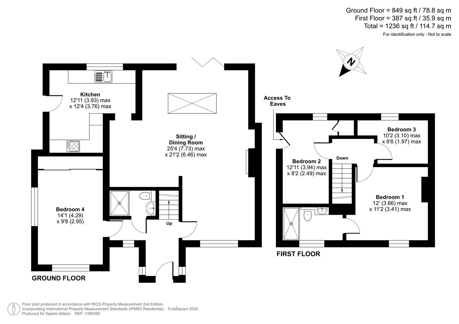 Pitmore Road, Eastleigh floorplan