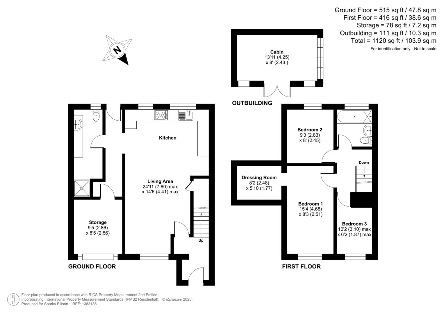 Chilham Close, Eastleigh floorplan