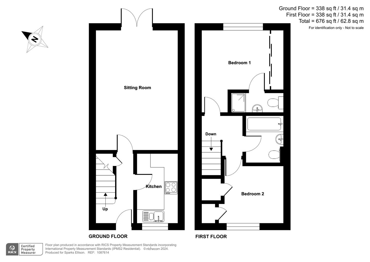 Fairbairn Walk, Knightwood Park, Chandler’s Ford floorplan
