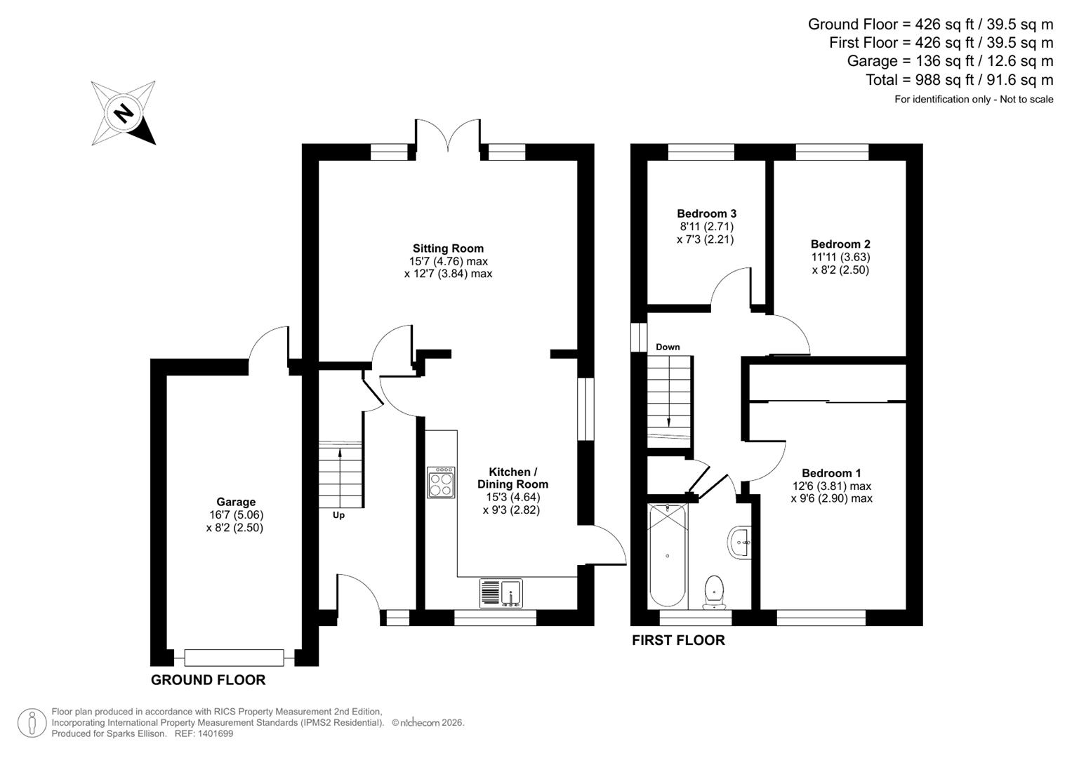 Fircroft Drive, Chandler’s Ford floorplan