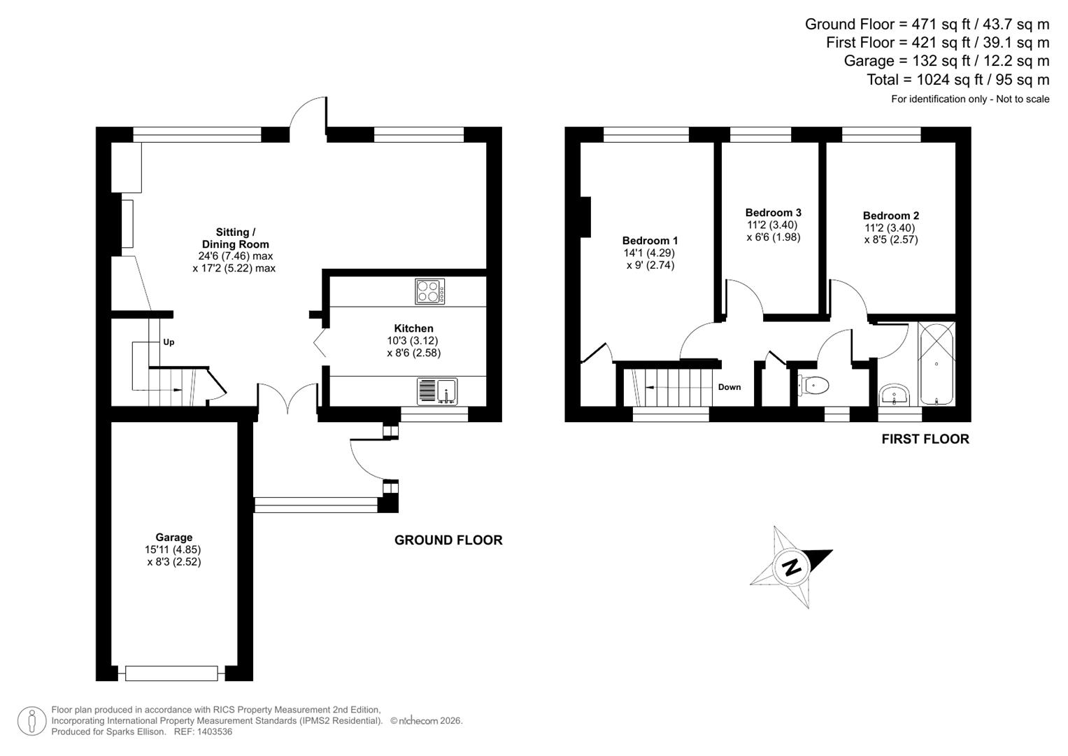 Westmorland Way, Chandler’s Ford floorplan