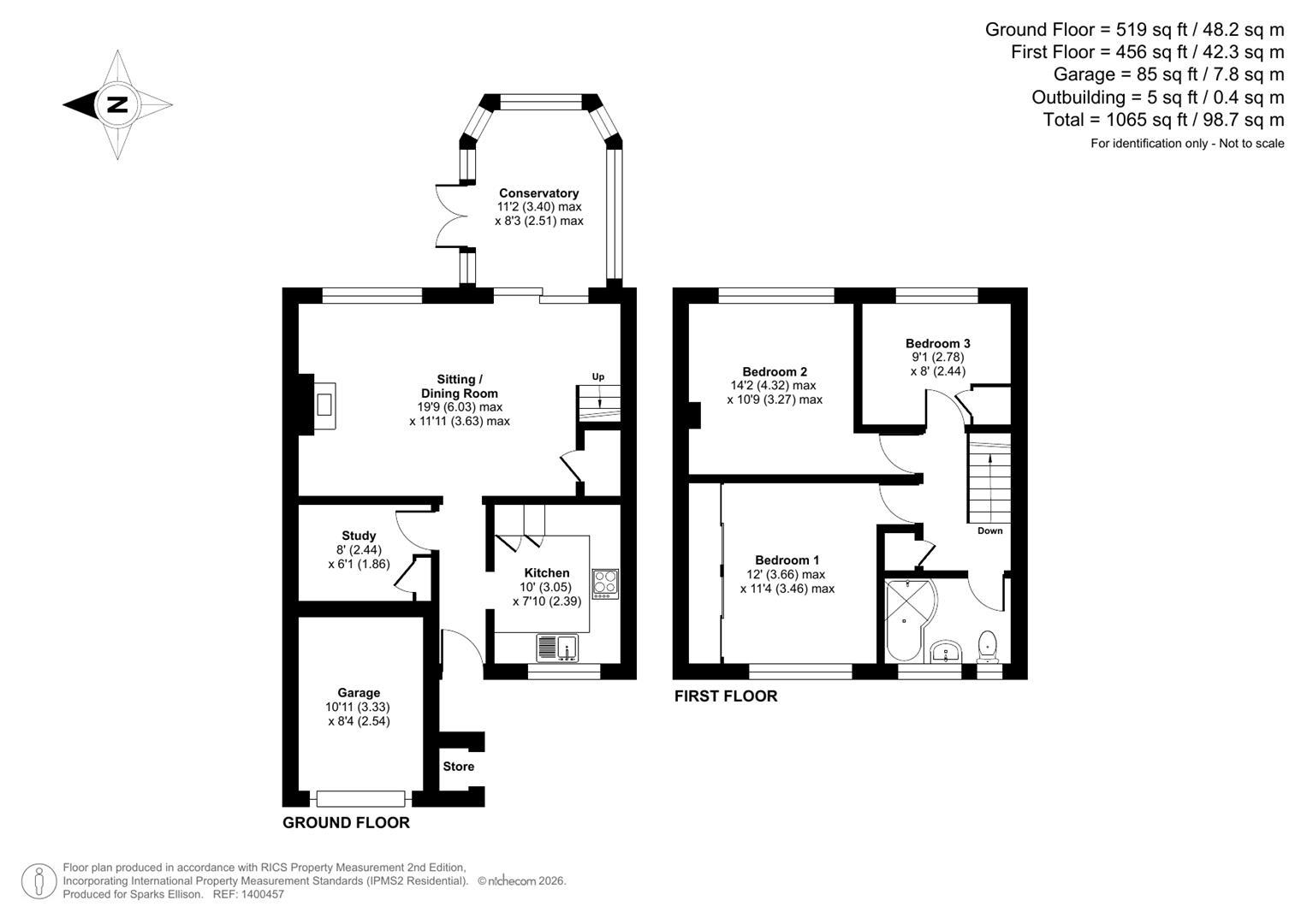Hamble Court, Chandler’s Ford floorplan