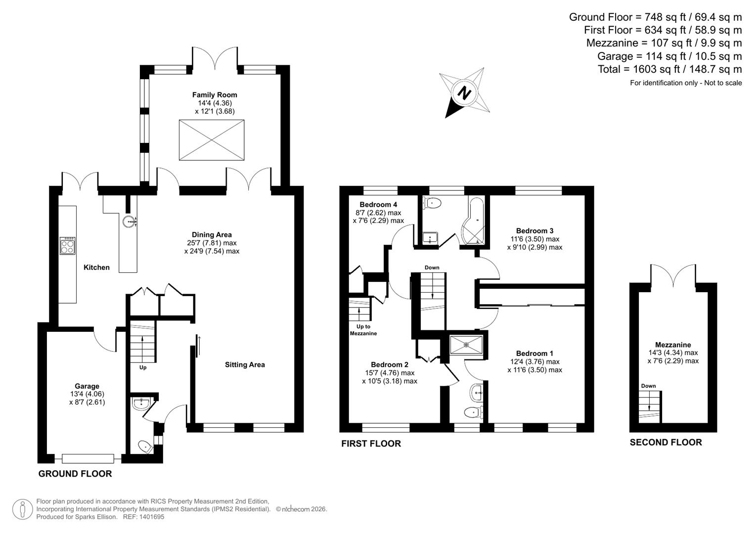 Allbrook Knoll, Eastleigh floorplan