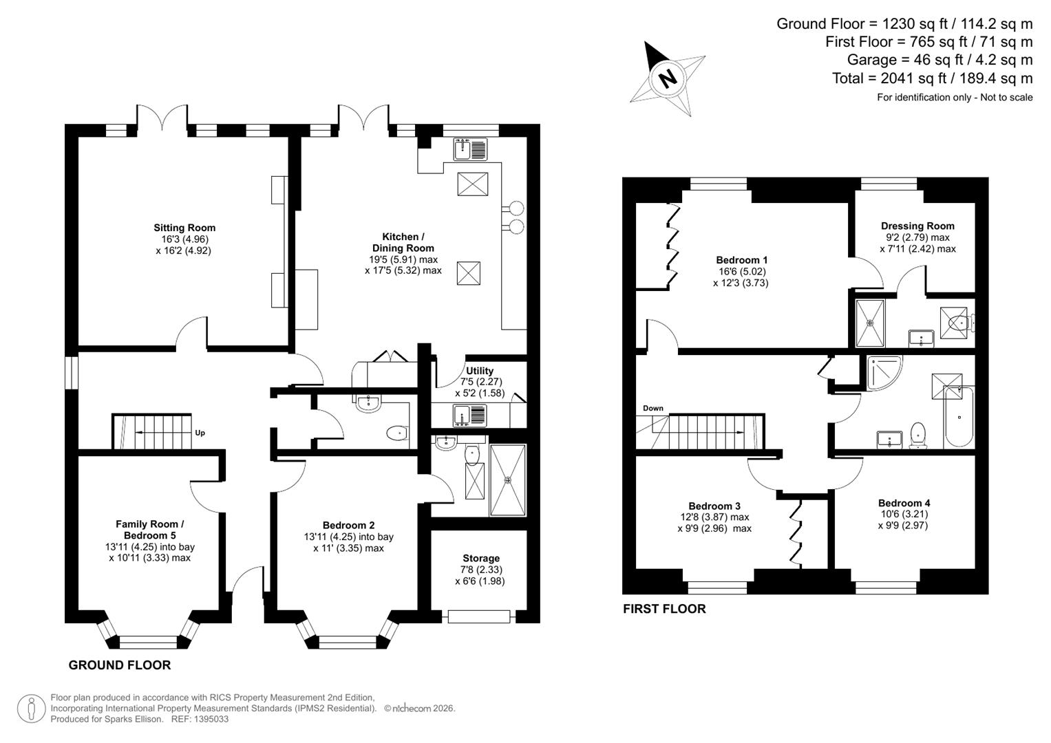Hiltingbury Road, Hiltingbury, Chandler’s Ford floorplan