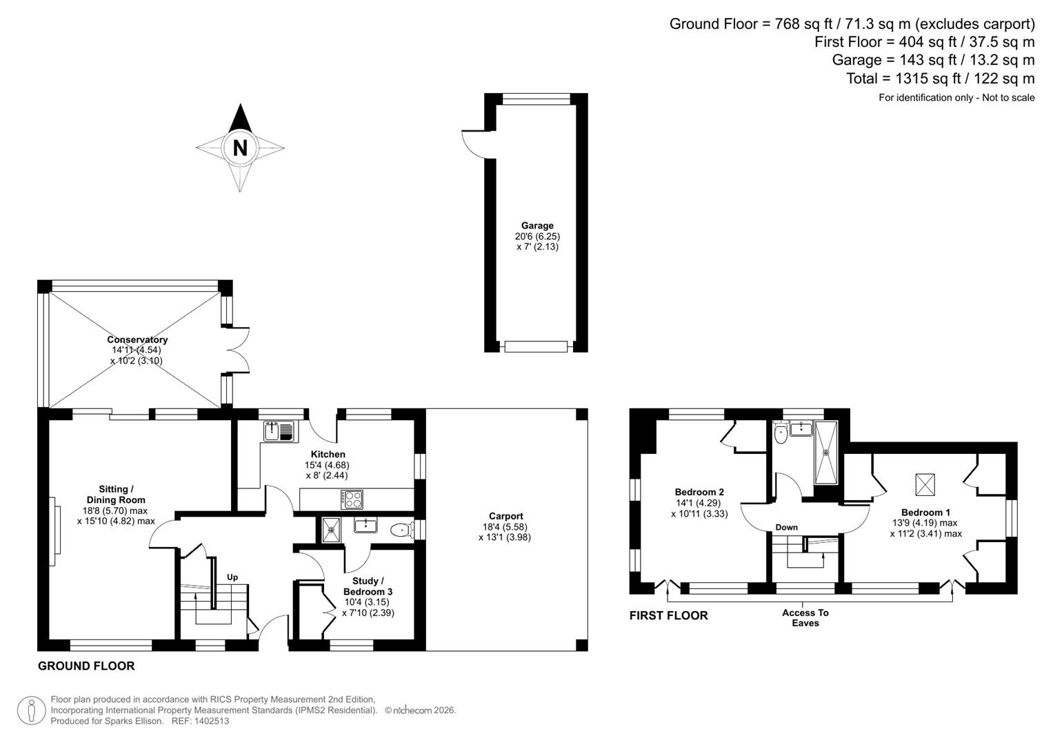 Woodlands Close, Hiltingbury, Chandler’s Ford floorplan