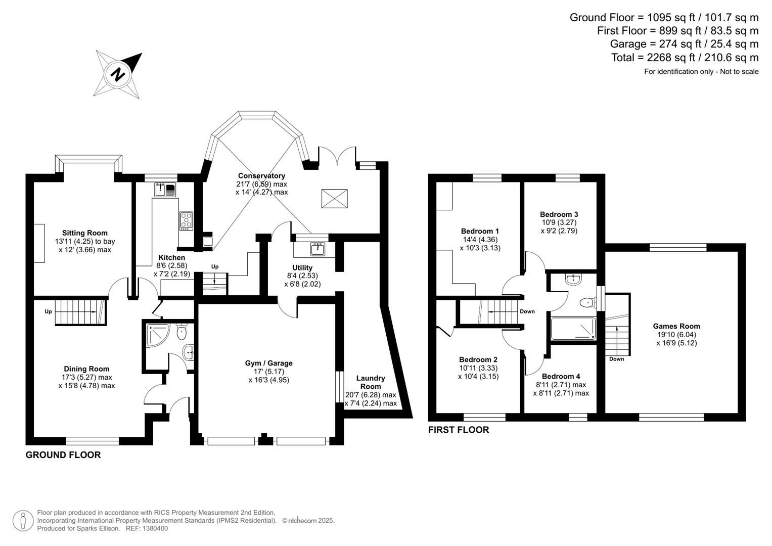 Kenilworth Drive, Eastleigh floorplan