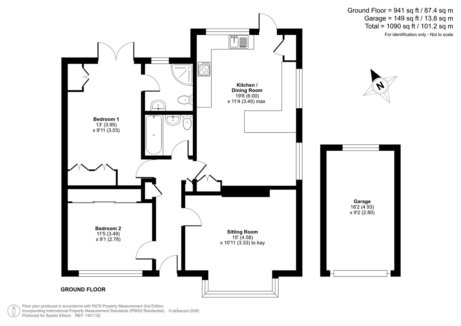 Clausentum Close, Peverells Wood, Chandler’s Ford floorplan