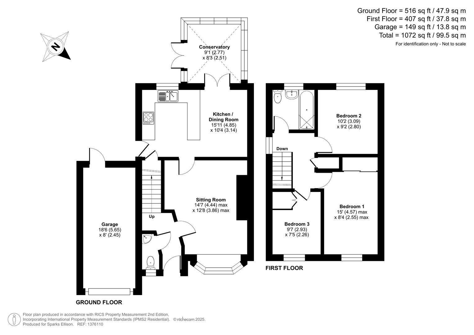 Hurst Close, Valley Park, Chandler’s Ford floorplan