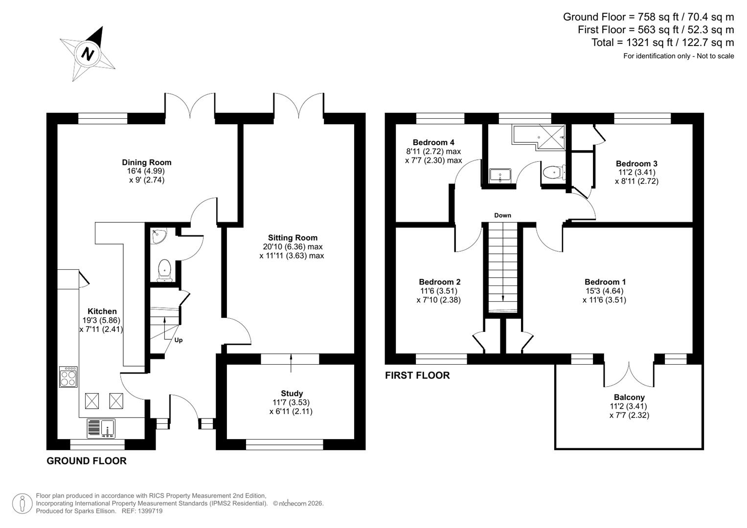 Carlyn Drive, Chandler’s Ford floorplan
