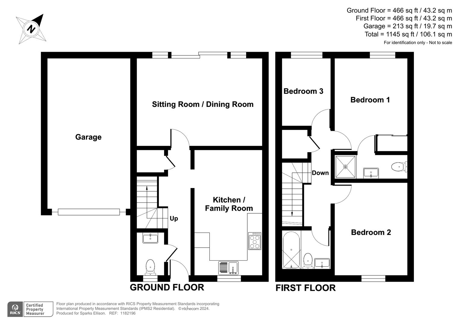 Dragon Fly Way, Allbrook, Eastleigh floorplan