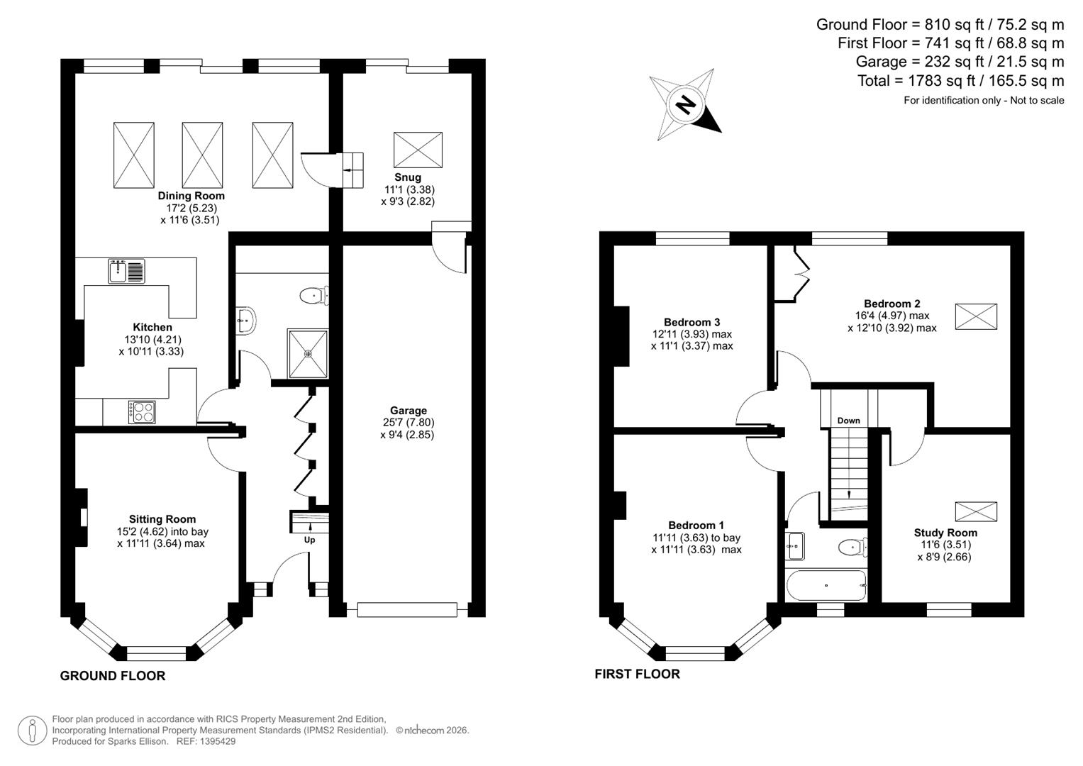 Kingsway, Chandler’s Ford, Eastleigh floorplan