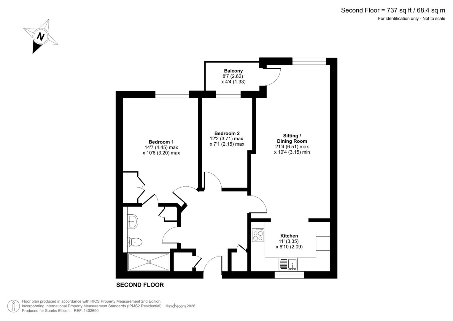 Kent Road, Chandler’s Ford floorplan