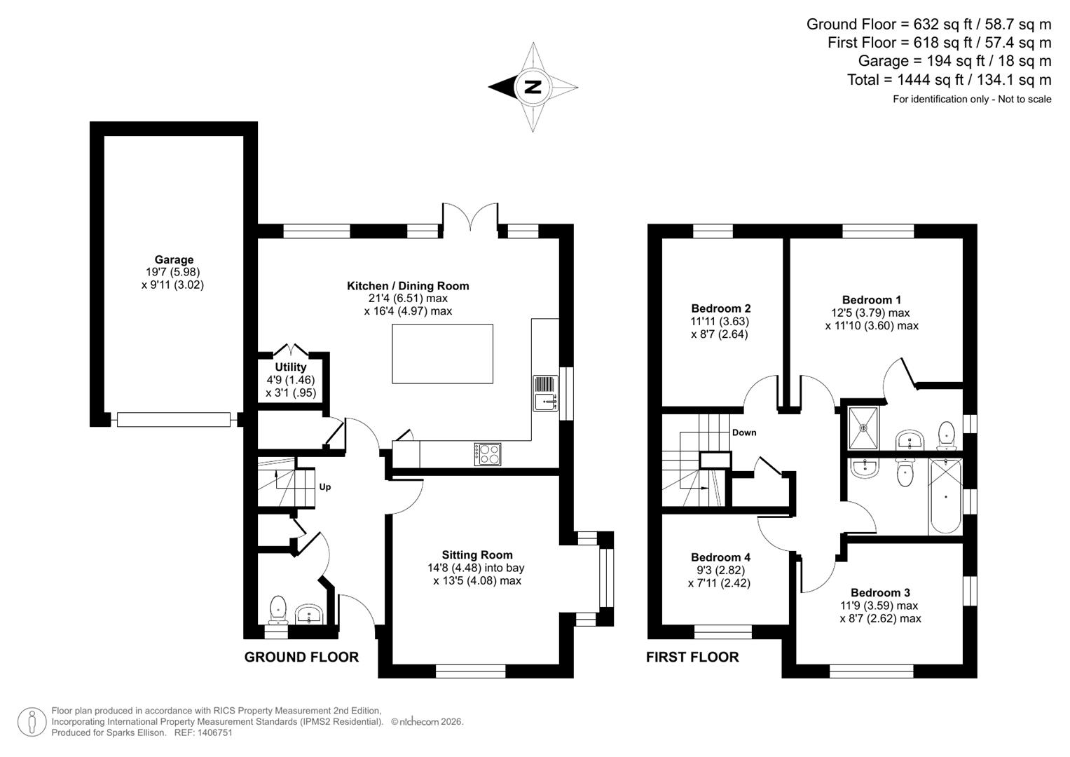 Silentwood Road, North Stoneham Park, Eastleigh floorplan