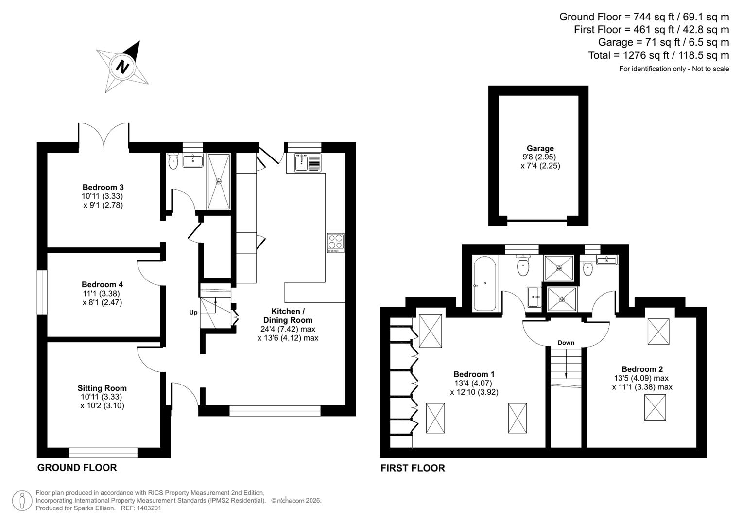 Carne Close, Chandler’s Ford floorplan