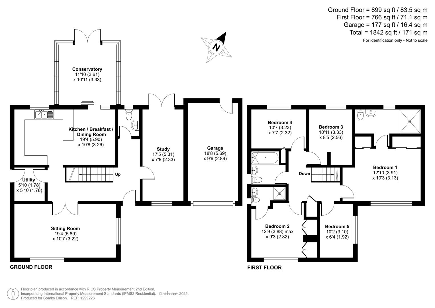 Merrick Way, Valley Park, Chandler’s Ford floorplan