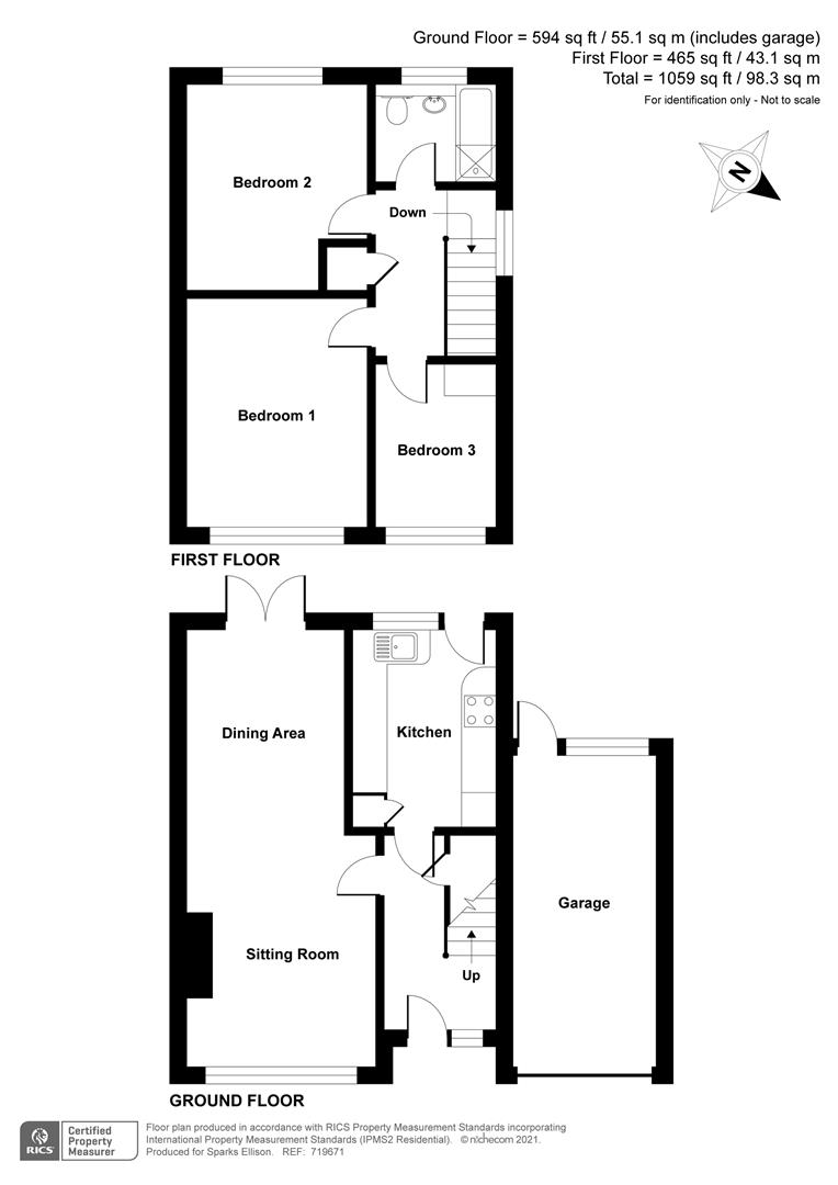 Heathlands Road, Chandler’s Ford floorplan