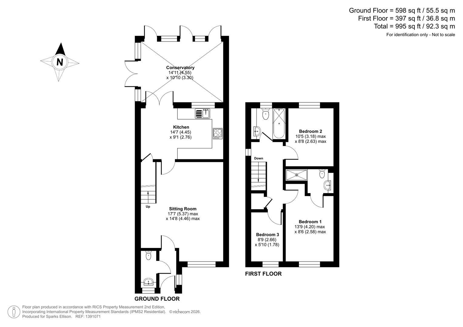 The Crossways, Chandler’s Ford, Eastleigh floorplan