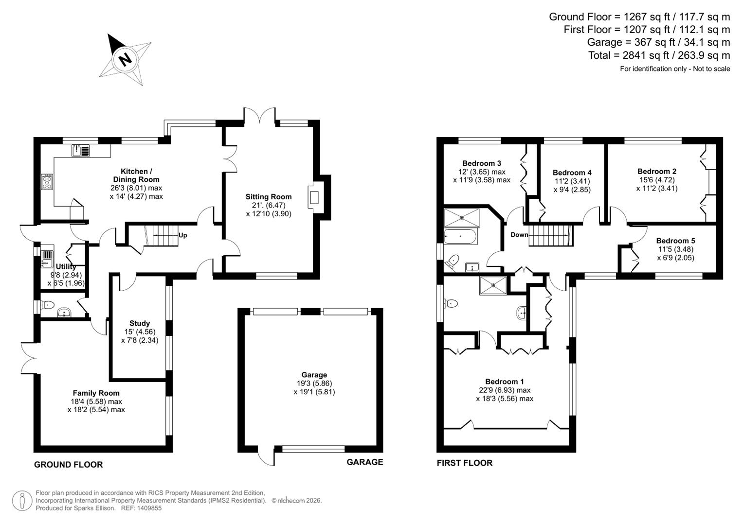 Cranbourne Drive, Otterbourne, Winchester floorplan