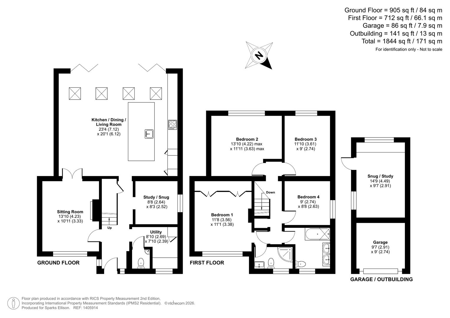 Hursley Road, Chandlers Ford floorplan