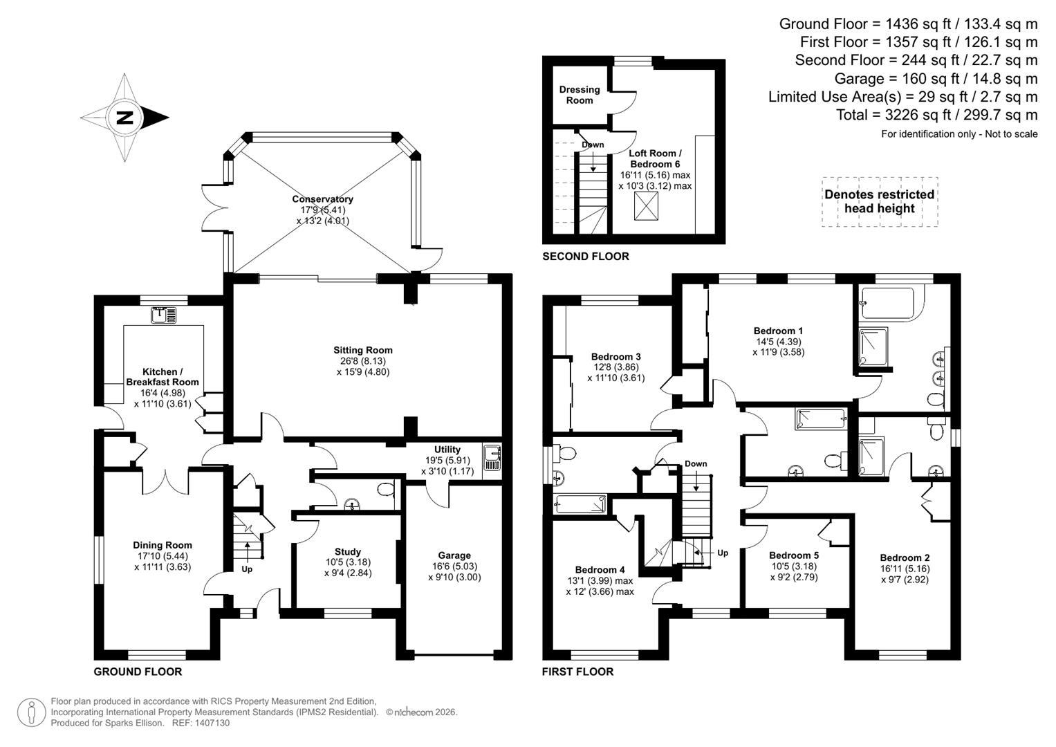 Oakwood Road, Chandler’s Ford, Eastleigh floorplan