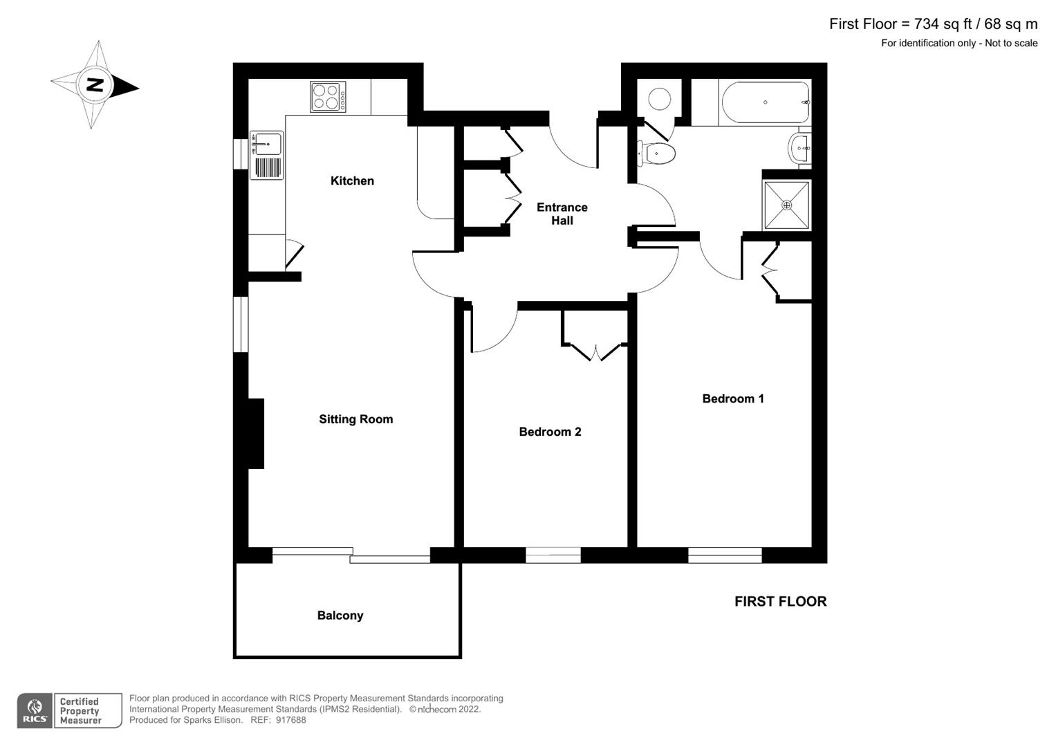 Knightwood Mews, Knightwood Park, Chandler’s Ford floorplan