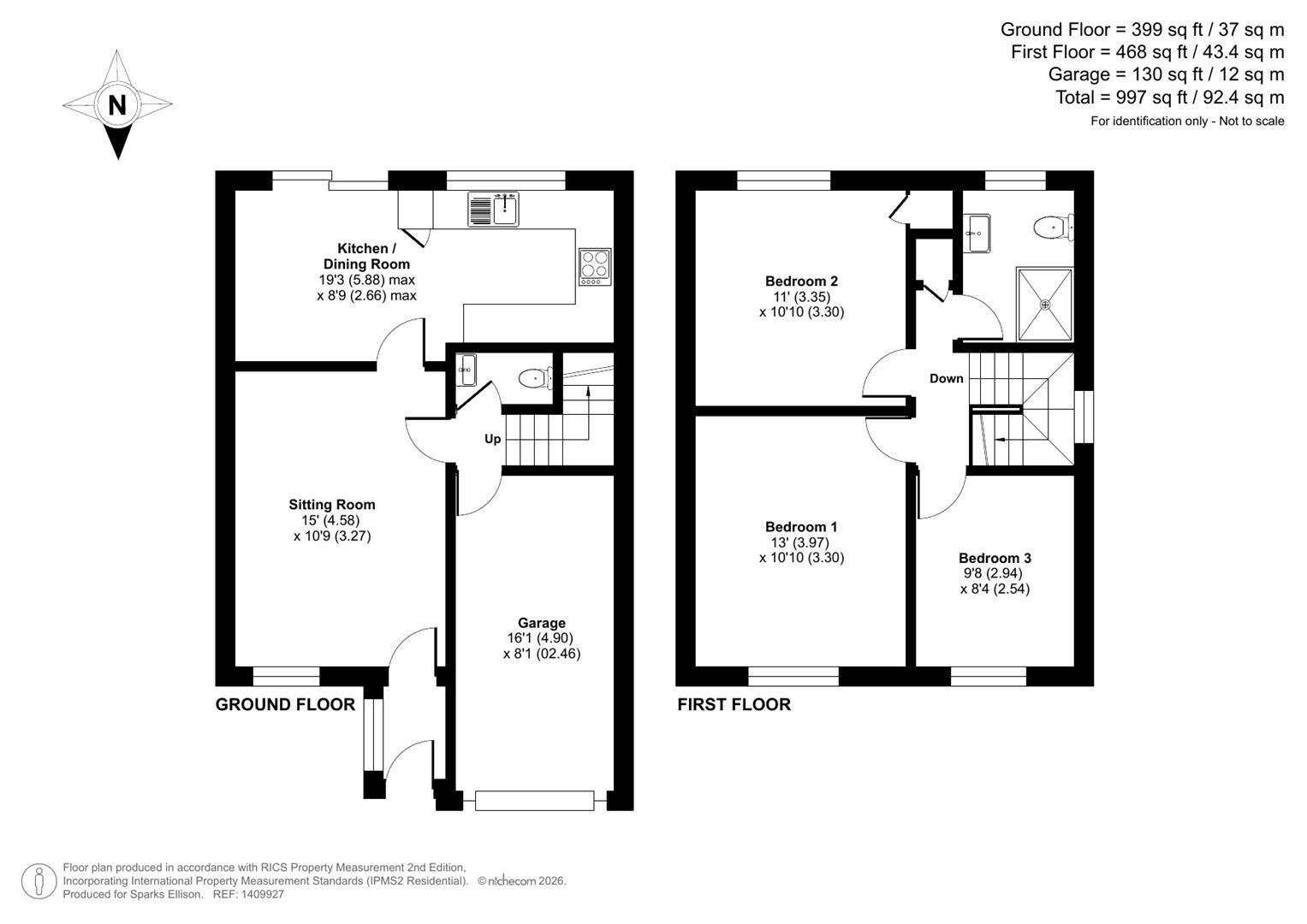 Basing Way, Valley Park, Chandler’s Ford floorplan