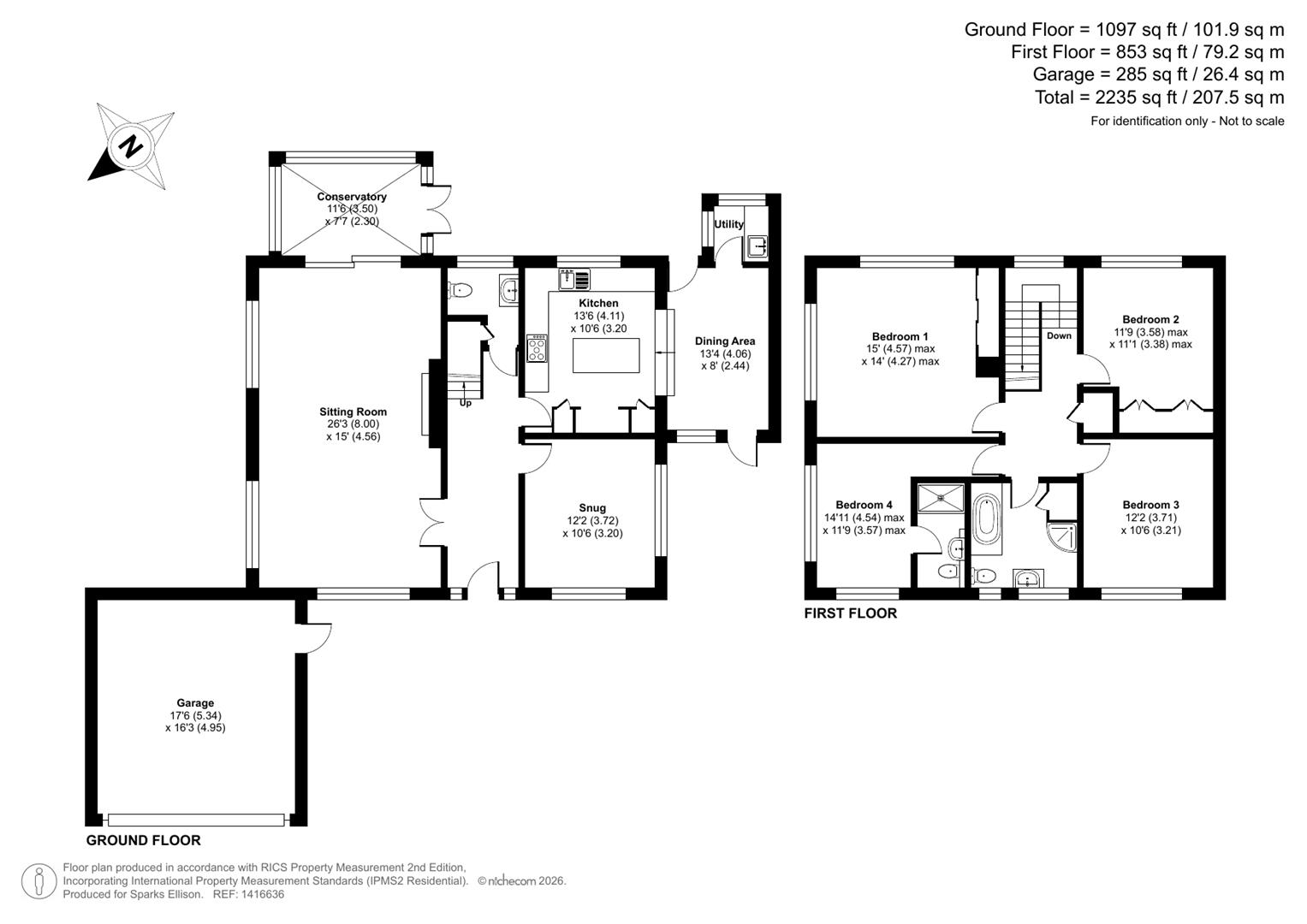 Wychwood Grove, Hiltingbury, Chandler’s Ford floorplan