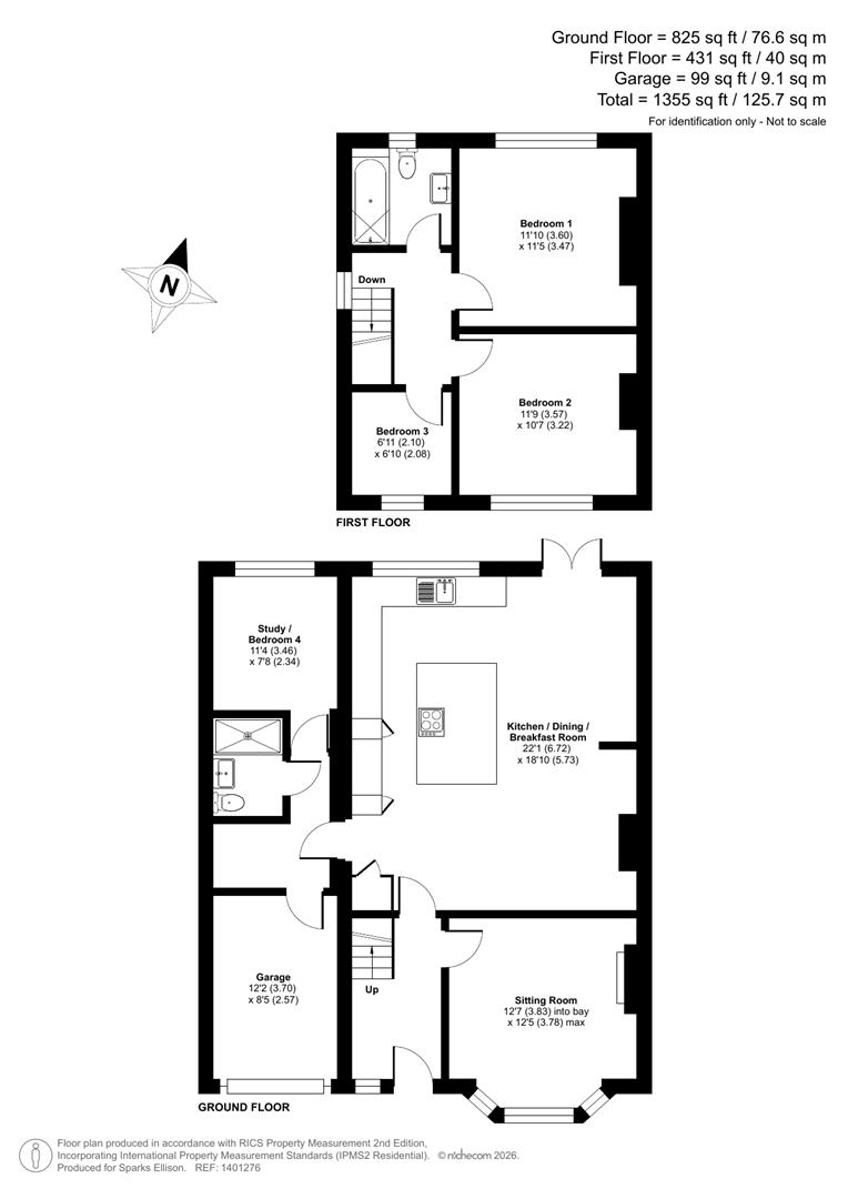 Six Oaks Road, North Baddesley, Southampton floorplan