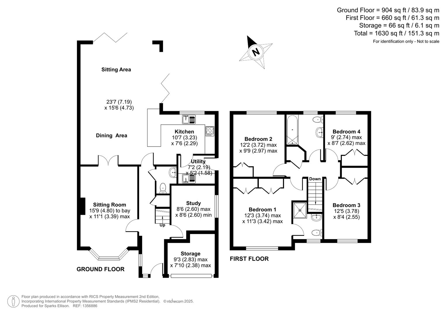 Littlefield Crescent, Knightwood Park, Chandler’s Ford floorplan