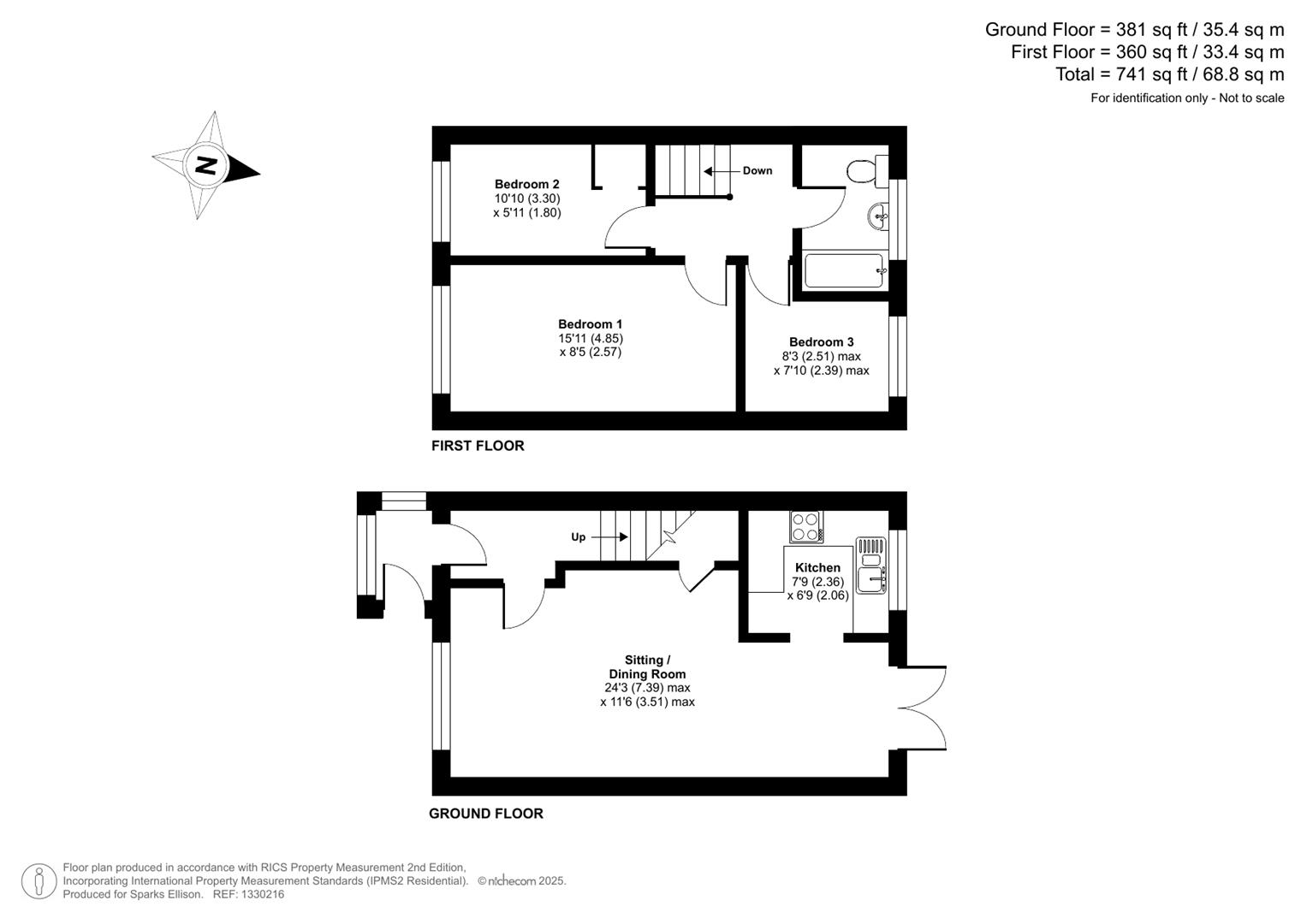 Belmont Road, Chandler’s Ford floorplan