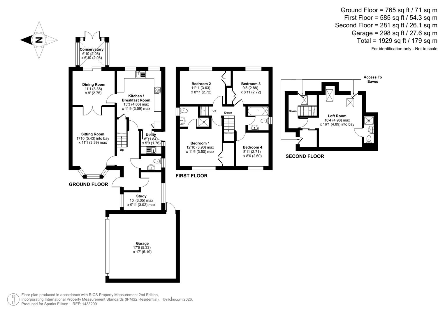 Wood End Way, Chandler’s Ford, Eastleigh floorplan