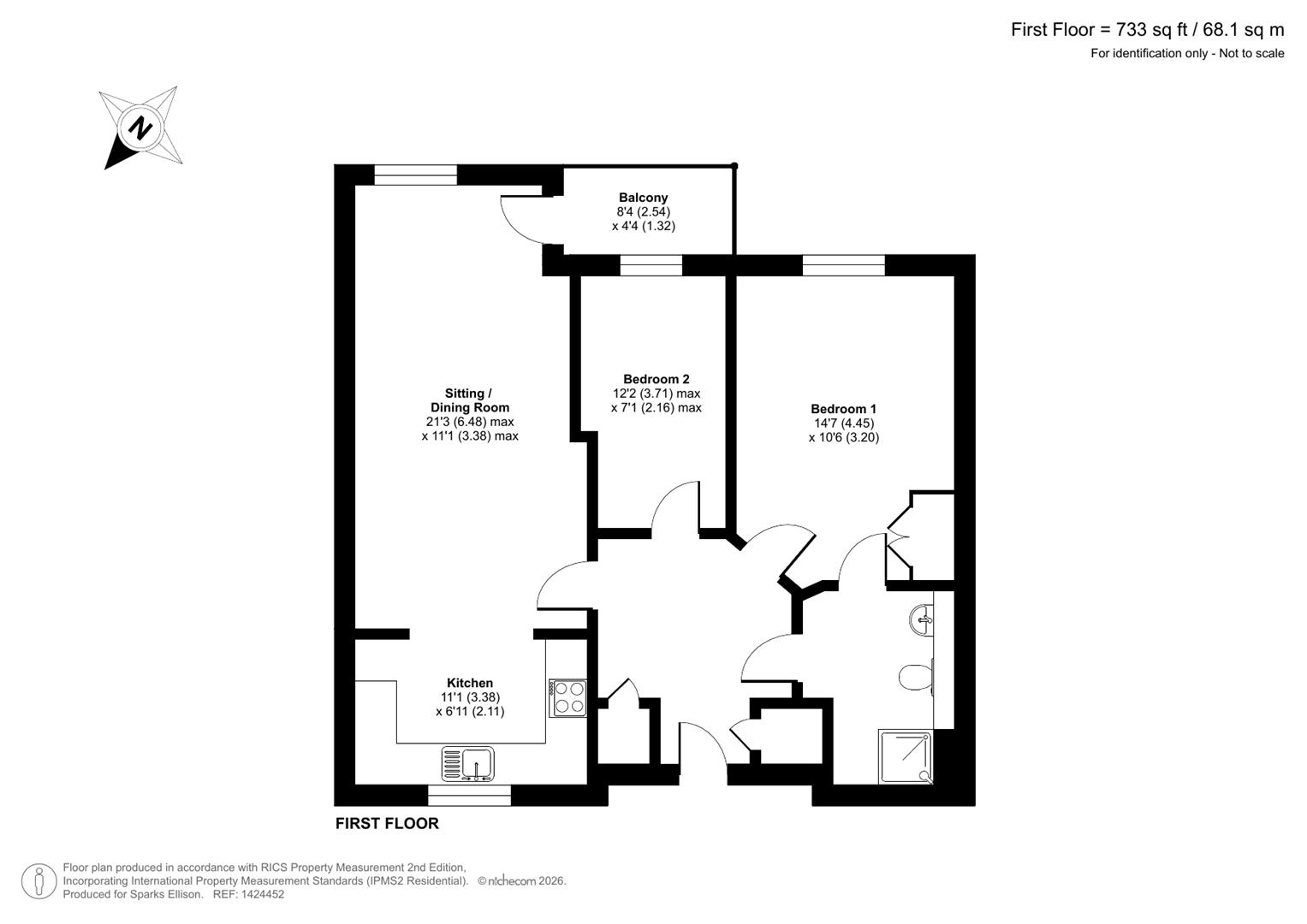 Kent Road, Chandler’s Ford, Eastleigh floorplan