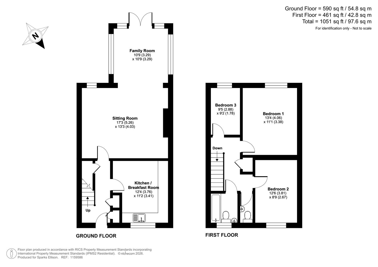 Peverells Wood Close, Peverells Wood, Chandler’s Ford floorplan