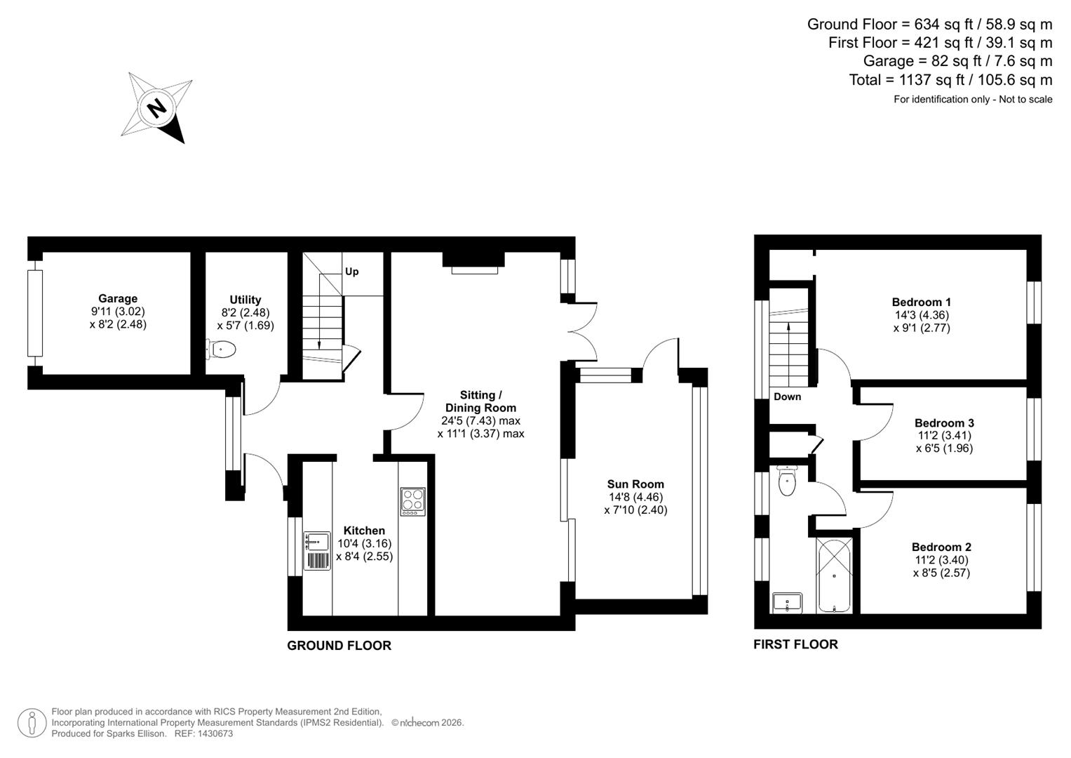 Solent Close, Chandler’s Ford floorplan