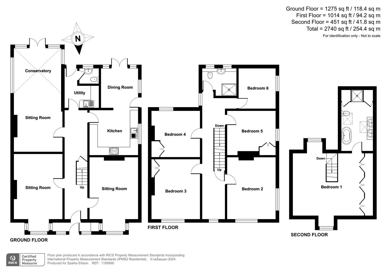 Valley Road, Chandler’s Ford, Eastleigh floorplan