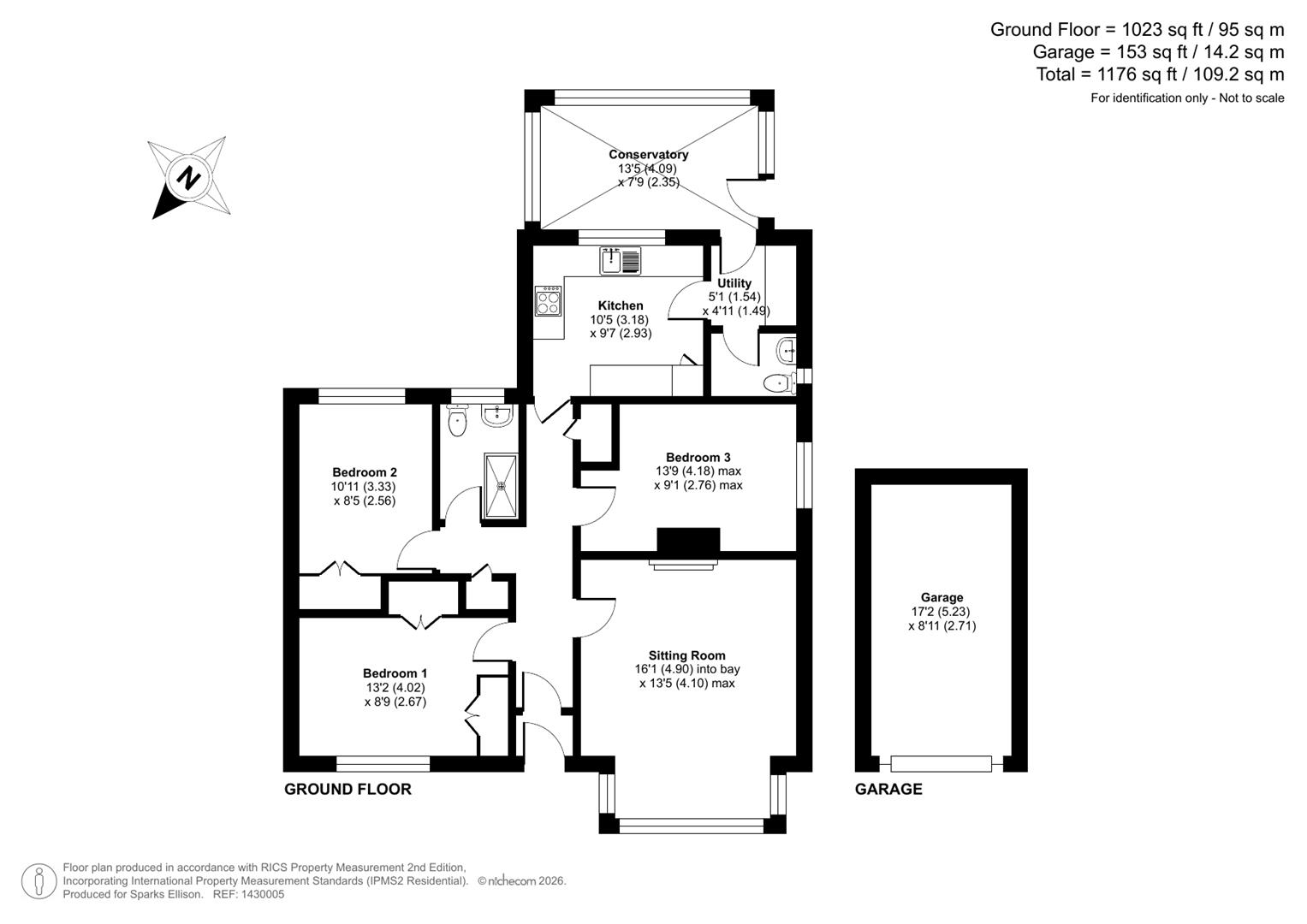 Tuscan Walk, Peverells Wood, Chandler’s Ford floorplan