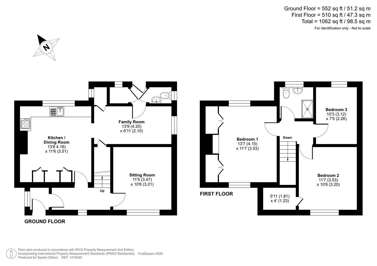 Oakmount Road, Chandler’s Ford floorplan
