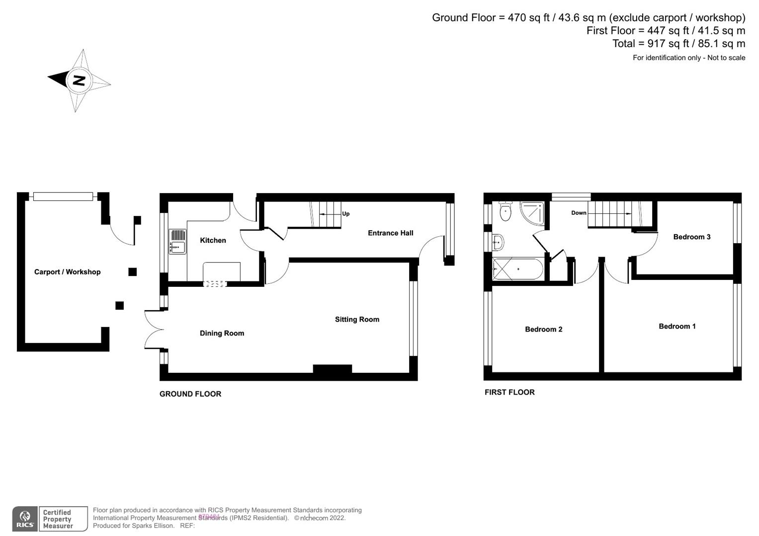 Bodycoats Road, Chandler’s Ford floorplan