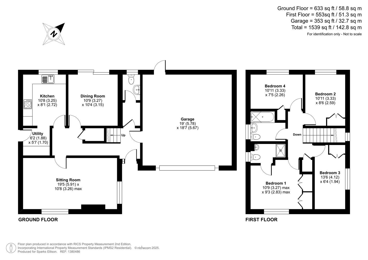 Merrick Way, Valley Park, Chandler’s Ford floorplan