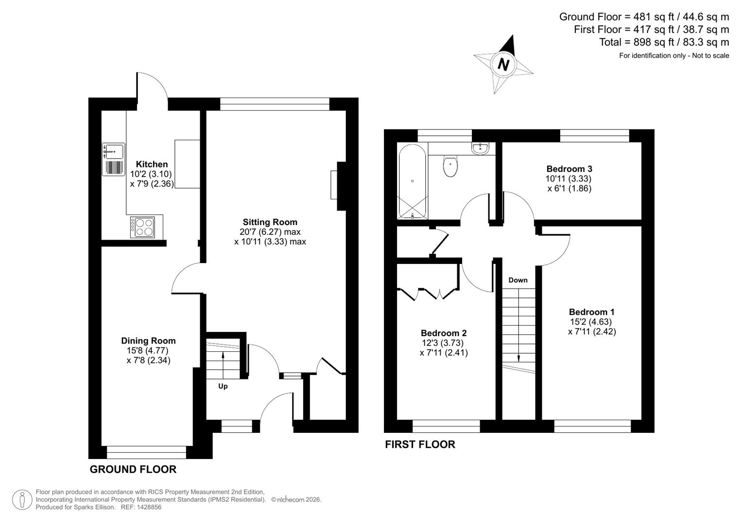 Flexford Close, Parish Of Ampfield, Chandler’s Ford floorplan